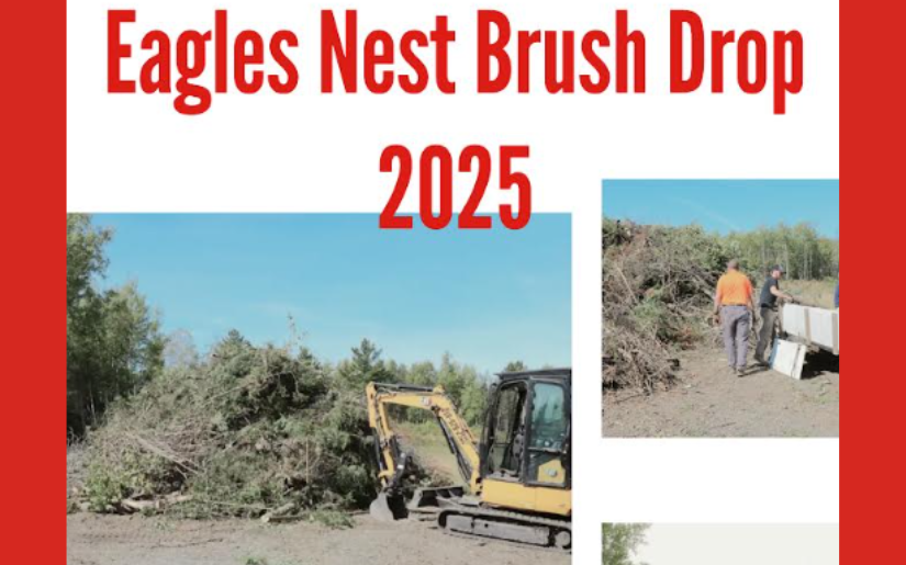 Eagles Nest Township, MN Brush Drop - Aug 23-24, 2025